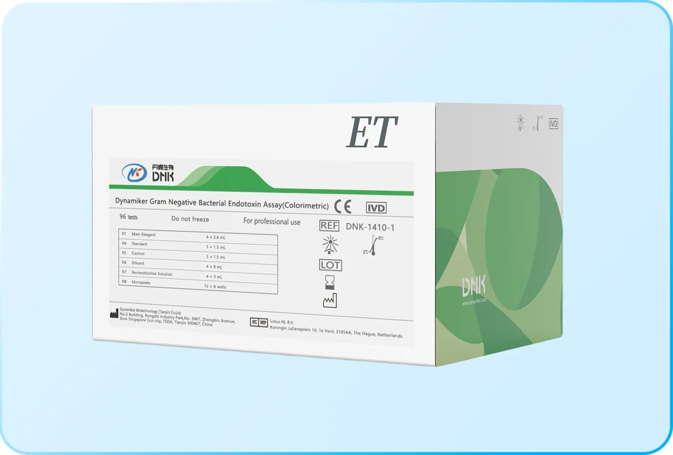 Endotoxin Testing Kit