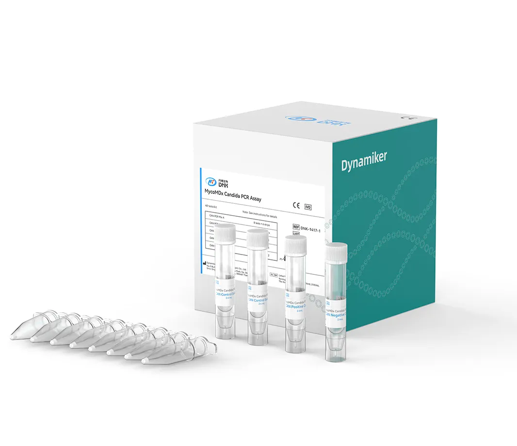 MycoMDx Candida PCR Assay Factory