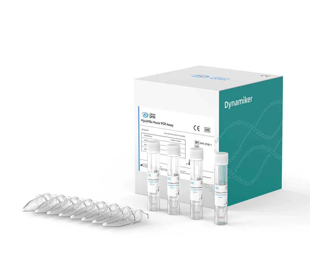 MycoMDx Mucor PCR Assay Factory