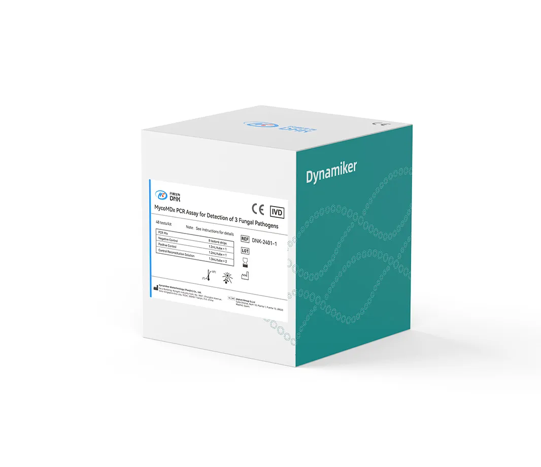 MycoMDx PCR Assay for Detection of 3 Fungal Pathogens