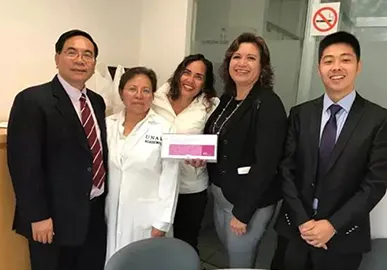 Dynamiker's visit to Mexico