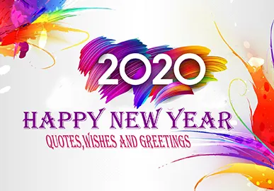 Happy New Year 2020