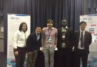 Dynamiker International Team on AAA conference, UK