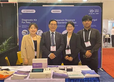 On the journey of innovation, Dynamiker appeared at the ADLM exhibition to explore together!