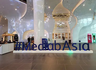 Dynamiker attended the 2023 Medlab Asia exhibition in Thailand!