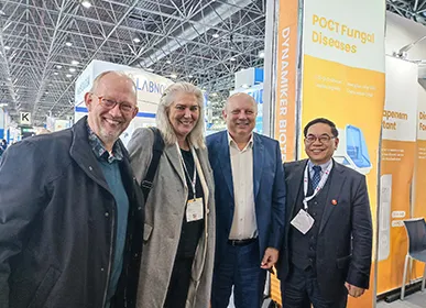 Riverside of the Rhine, full of harvests-Dynamiker made a wonderful appearance at 2023 MEDICA