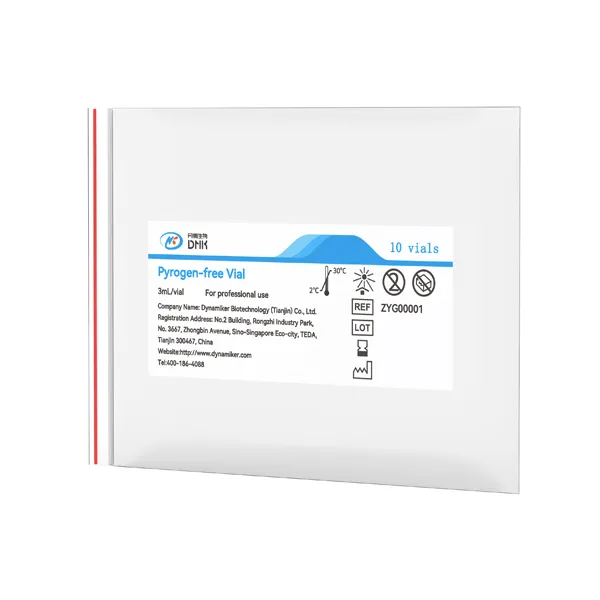 Pyrogen-free Vial