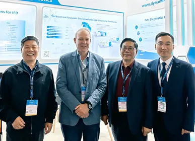 Dynamiker at ESCMID 2026 in Munich, Germany