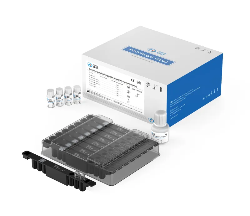 dynamiker aspergillus fumigatus igg assay poct chemiluminescence 2