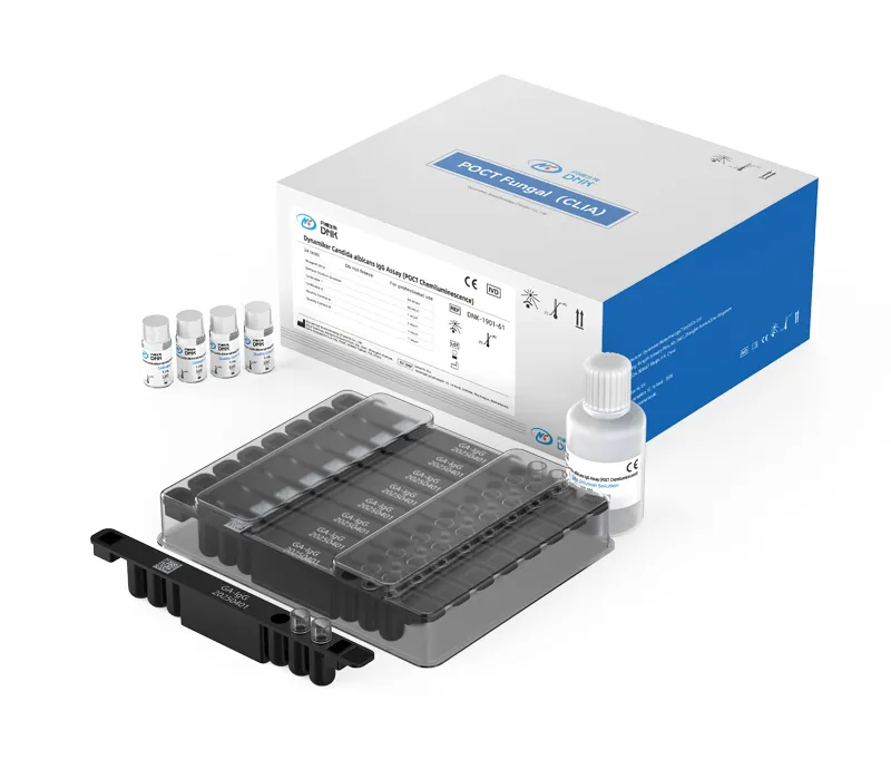 dynamiker candida albicans igg assay poct clia 2