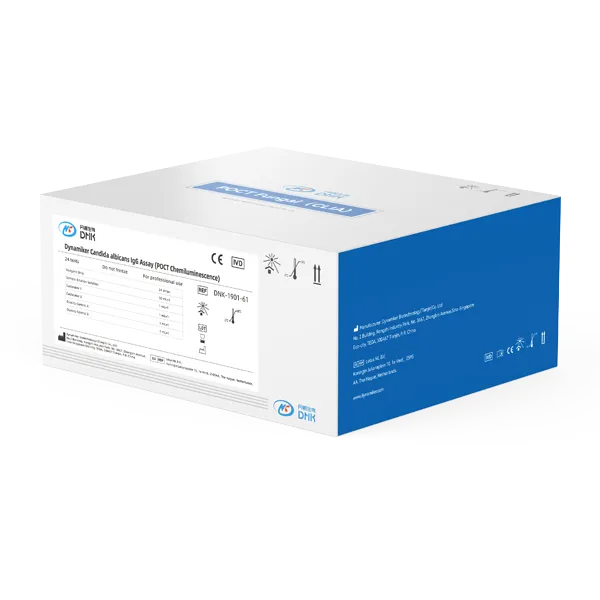 Dynamiker Candida albicans IgG Assay (POCT CLIA)